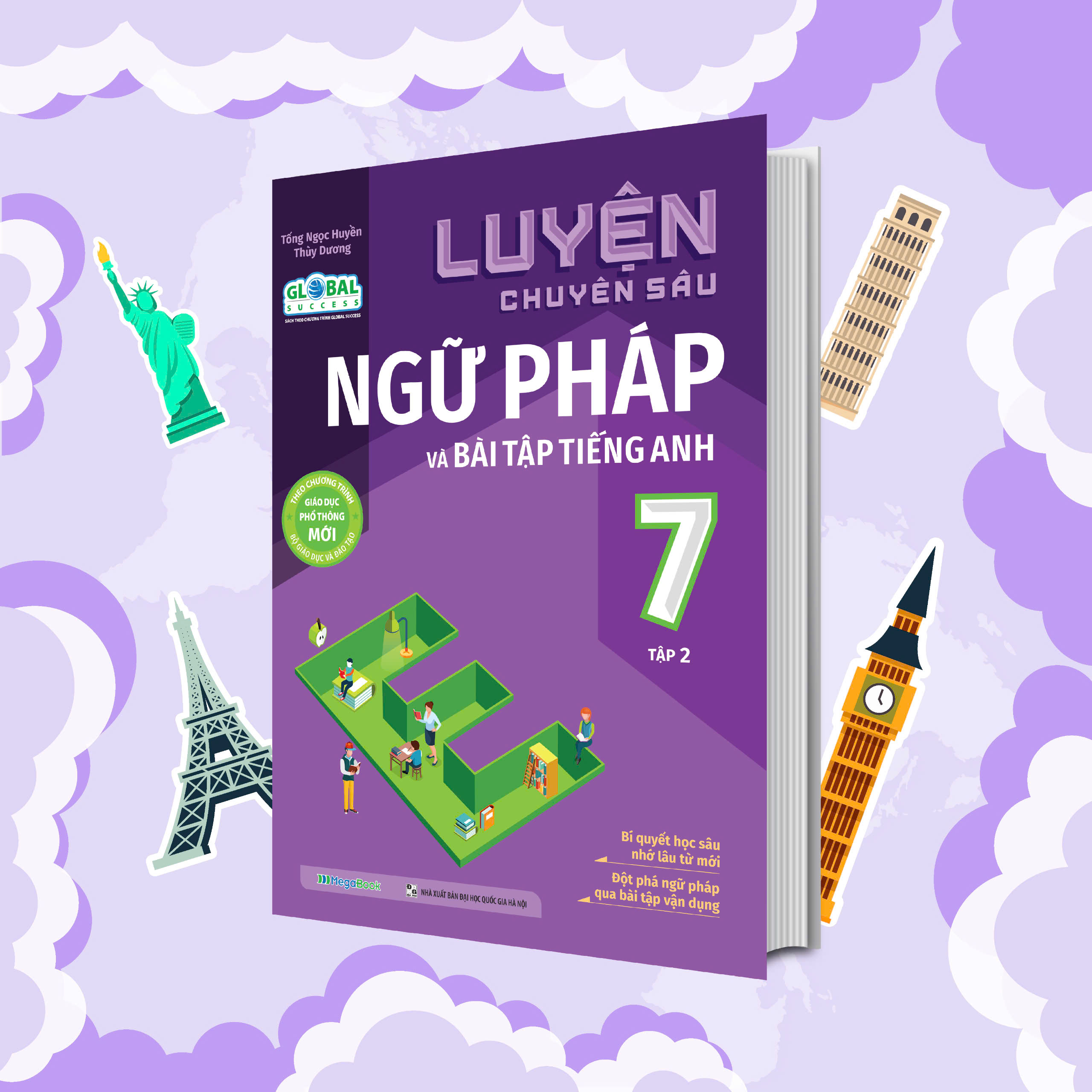 Luyện chuyên sâu ngữ pháp và bài tập tiếng anh Lớp 7 tập 2 (Global ...